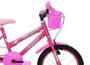 Imagem de Bicicleta Infantil Feminina Aro 16  - Rosa