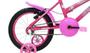 Imagem de Bicicleta Infantil Feminina Aro 16  - Rosa