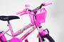 Imagem de Bicicleta Infantil Feminina Aro 16 - Rosa - Personagem