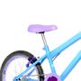 Imagem de Bicicleta Infantil Feminina Aro 20 Aero + Kit Passeio e Cadeirinha