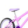 Imagem de Bicicleta Infantil Feminina Aro 20 Aero + Kit Passeio e Cadeirinha