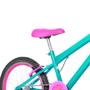 Imagem de Bicicleta Infantil Feminina Aro 20 Aero + Kit Passeio e Cadeirinha