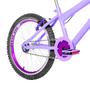 Imagem de Bicicleta Infantil Feminina Aro 20 Aero + Kit Passeio