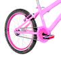 Imagem de Bicicleta Infantil Feminina Aro 20 Aero + Kit Passeio