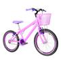 Imagem de Bicicleta Infantil Feminina Aro 20 Aero + Kit Passeio