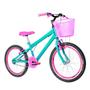 Imagem de Bicicleta Infantil Feminina Aro 20 Aero + Kit Passeio