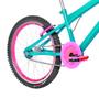 Imagem de Bicicleta Infantil Feminina Aro 20 Aero + Kit Passeio