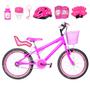 Imagem de Bicicleta Infantil Feminina Aro 20 Aero + Kit Premium