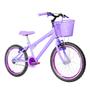 Imagem de Bicicleta Infantil Feminina Aro 20 Aero + Kit Premium