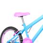 Imagem de Bicicleta Infantil Feminina Aro 20 Aero + Kit Proteção