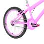 Imagem de Bicicleta Infantil Feminina Aro 20 Aero + Kit Proteção