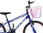 Imagem de Bicicleta Infantil Feminina Aro 20 KOG Alumínio Com Cestinha