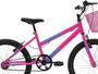 Imagem de Bicicleta Infantil Feminina Aro 20 KOG com Cestinha