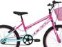 Imagem de Bicicleta Infantil Feminina Aro 20 KOG com Cestinha