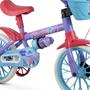 Imagem de Bicicleta Infantil Feminina Stitch 3 a 5 Anos Bike Aro 12 Nathor