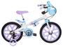 Imagem de Bicicleta Infantil Frozen Aro 16 Bandeirante 