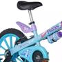 Imagem de Bicicleta Infantil Frozen Disney Aro 16 Com Rodinhas Nathor