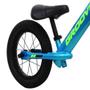 Imagem de Bicicleta Infantil Groove Balance aro 12 Azul/Verde/Preto
