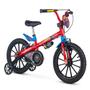 Imagem de Bicicleta Infantil Homem Aranha Marvel Licenciada Aro 16