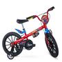 Imagem de Bicicleta Infantil Homem Aranha Marvel Licenciada Aro 16