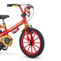 Imagem de Bicicleta Infantil Homem de Ferro Aro 16 Nathor.