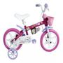 Imagem de Bicicleta Infantil Houston Tina Mini Aro 12 Rosa