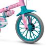 Imagem de Bicicleta infantil infantil Nathor Charm aro 12 freio tambor cor rosa com rodas de treinamento