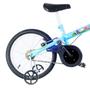 Imagem de Bicicleta Infantil Kids Azul Acgua Aro 16 com rodinha