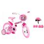 Imagem de Bicicleta Infantil Lol Surprise Aro 12 Com Capacete Proteo