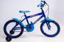 Imagem de Bicicleta Infantil Masculina Aro 16 - Azul - Personagem