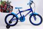 Imagem de Bicicleta Infantil Masculina Aro 16 - Azul - Personagem