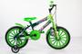 Imagem de Bicicleta Infantil Masculina Aro 16 com acessórios