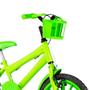 Imagem de Bicicleta Infantil Masculina Aro 16 Nylon + Kit Passeio e Acelerador