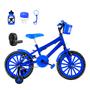 Imagem de Bicicleta Infantil Masculina Aro 16 Nylon + Kit Passeio e Acelerador