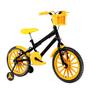 Imagem de Bicicleta Infantil Masculina Aro 16 Nylon + Kit Passeio e Acelerador