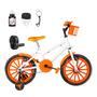 Imagem de Bicicleta Infantil Masculina Aro 16 Nylon + Kit Passeio e Acelerador