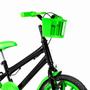 Imagem de Bicicleta Infantil Masculina Aro 16 Nylon + Kit Passeio