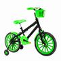 Imagem de Bicicleta Infantil Masculina Aro 16 Nylon + Kit Premium