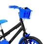 Imagem de Bicicleta Infantil Masculina Aro 16 Nylon + Kit Proteção