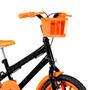 Imagem de Bicicleta Infantil Masculina Aro 16 Nylon + Kit Proteção