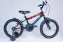 Imagem de Bicicleta Infantil Masculina Aro 16 - Preto - Personagem