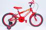 Imagem de Bicicleta Infantil Masculina Aro 16 - Vermelha - Personagem