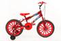 Imagem de Bicicleta Infantil Masculina Aro 16 Vermelha