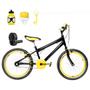 Imagem de Bicicleta Infantil Masculina Aro 20 Aero + Kit Passeio e Acelerador