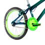 Imagem de Bicicleta Infantil Masculina Aro 20 Aero + Kit Passeio