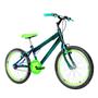 Imagem de Bicicleta Infantil Masculina Aro 20 Aero + Kit Proteção