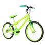 Imagem de Bicicleta Infantil Masculina Aro 20 Alumínio Colorido + Kit Premium