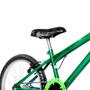 Imagem de Bicicleta Infantil Masculina Aro 20 Alumínio Natural + Kit Passeio