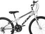 Imagem de Bicicleta Infantil Masculina Aro 24 KOG Alumínio 18 Velcidades Freio V-Brake