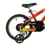 Imagem de Bicicleta Infantil Masculina Baby Boy Aro 16 Athor Rodinhas